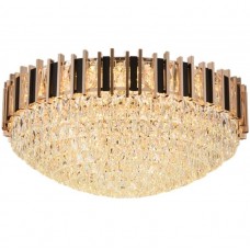 Φωτιστικό Οροφής 22xE14 230V Χρυσό 955VICTORIA22